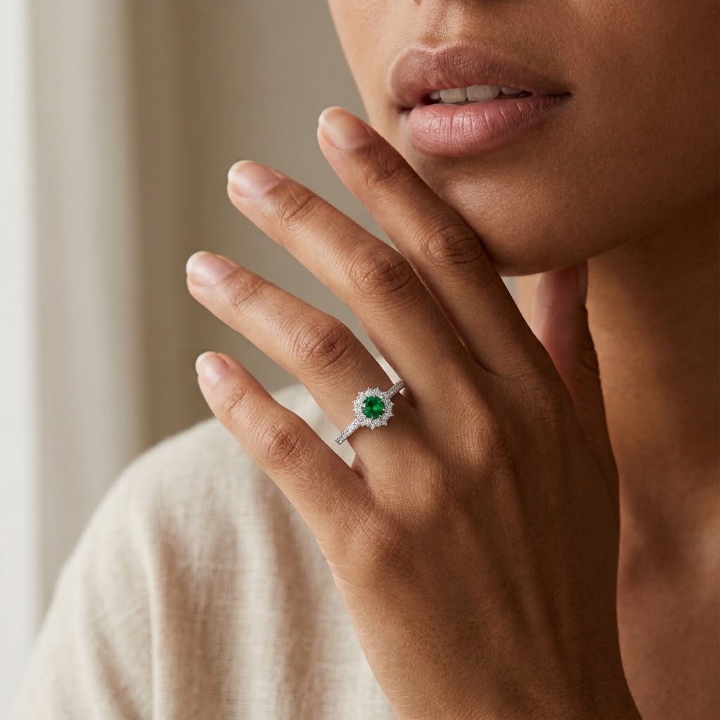 Anillo Diana Circle (3 colores)