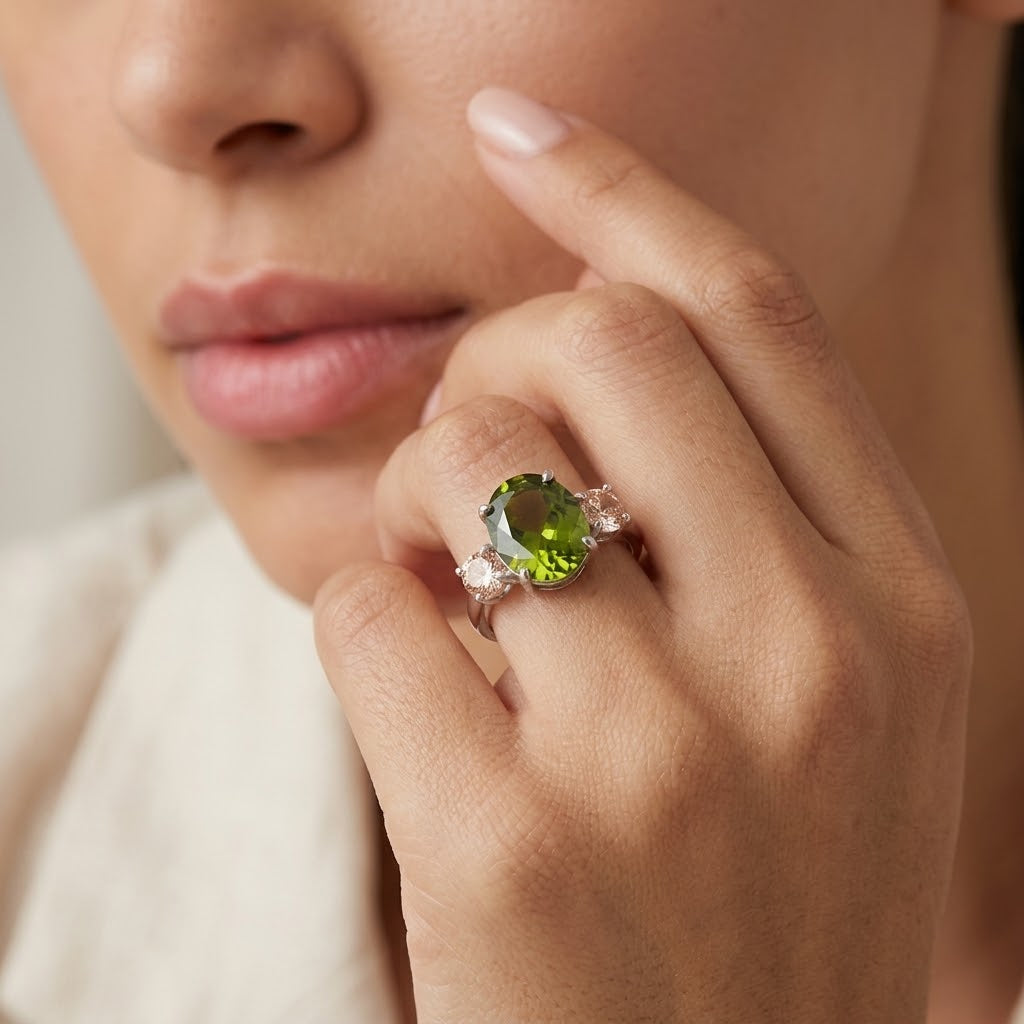 Anillo Duquesa Esmeralda