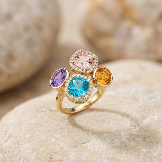 Anillo Four Seasons (2 acabados)