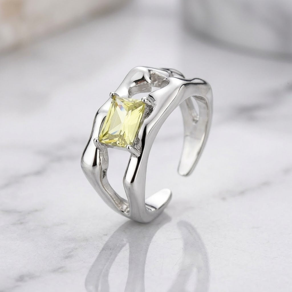 Anillo Lima Plata