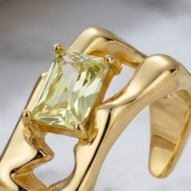 Anillo Lima Oro