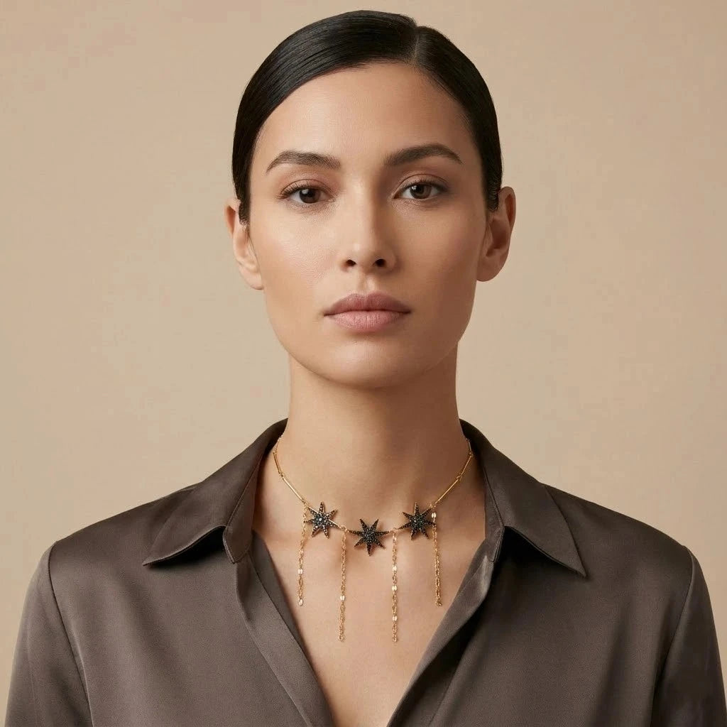 Choker Celma Black