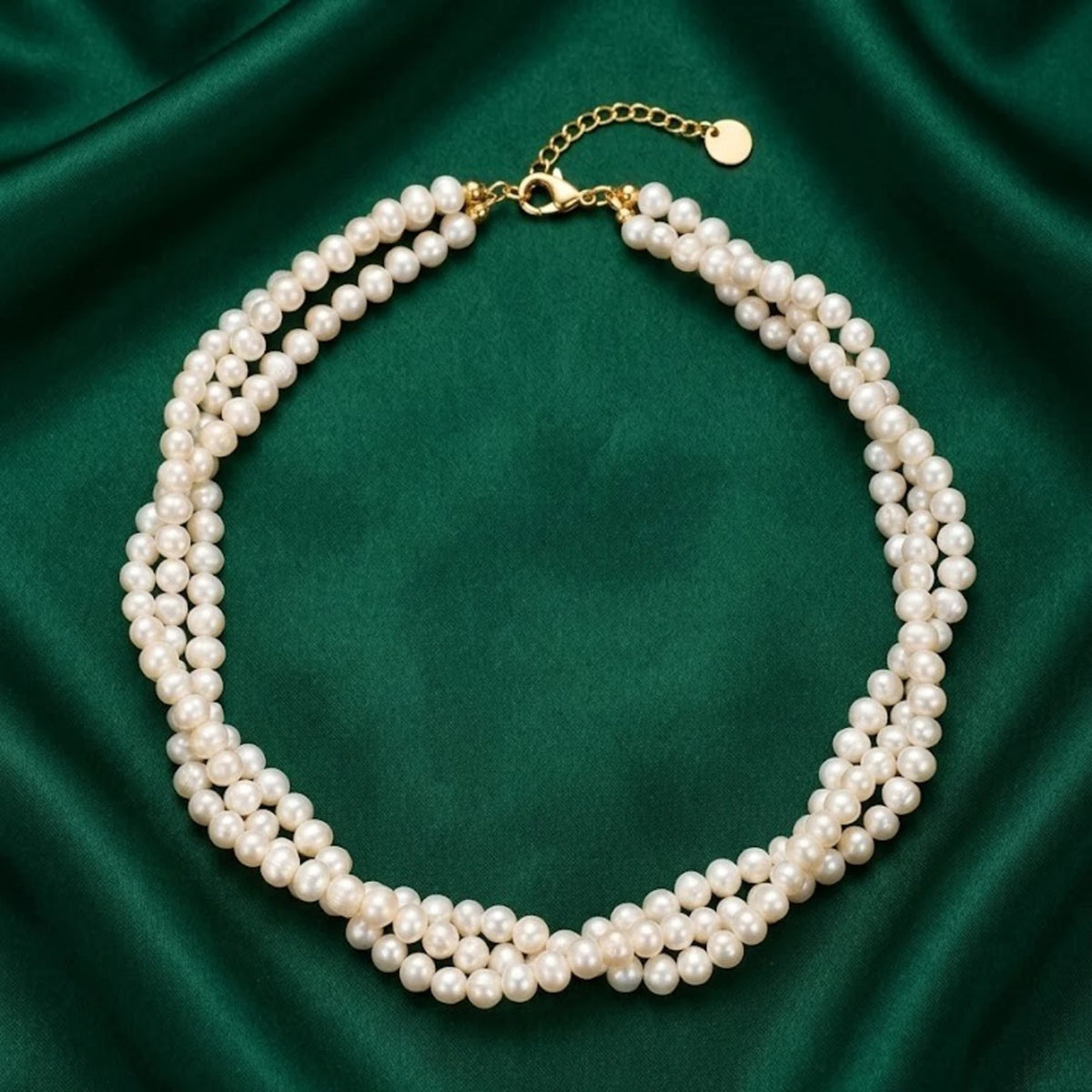 Choker Gargantilla Rosario