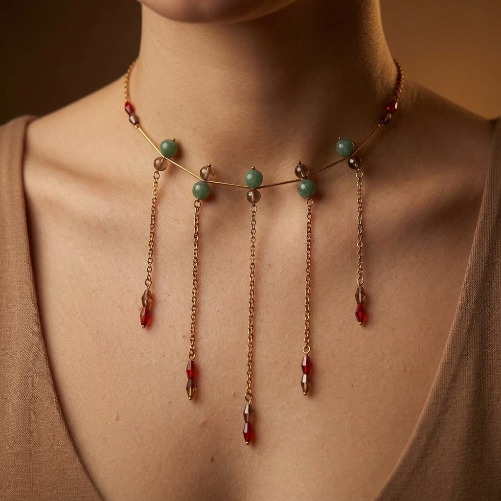Choker Sofía (personalizable)