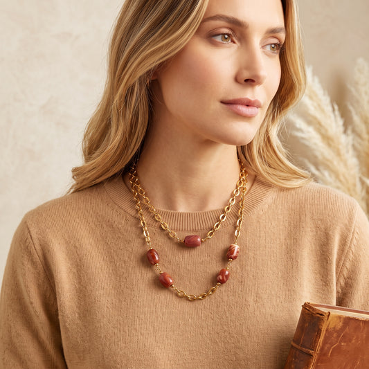 Collar Agatha