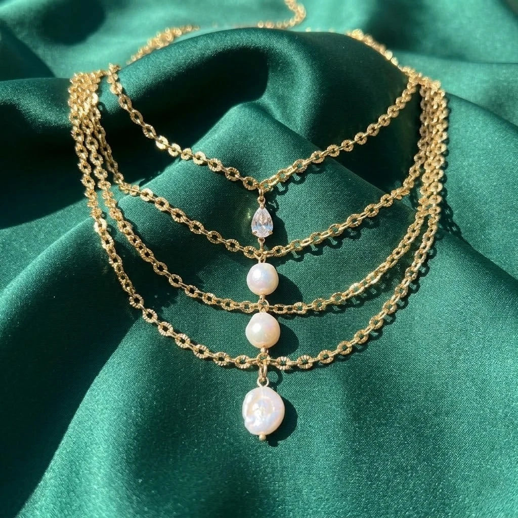 Choker Valentina Cristal