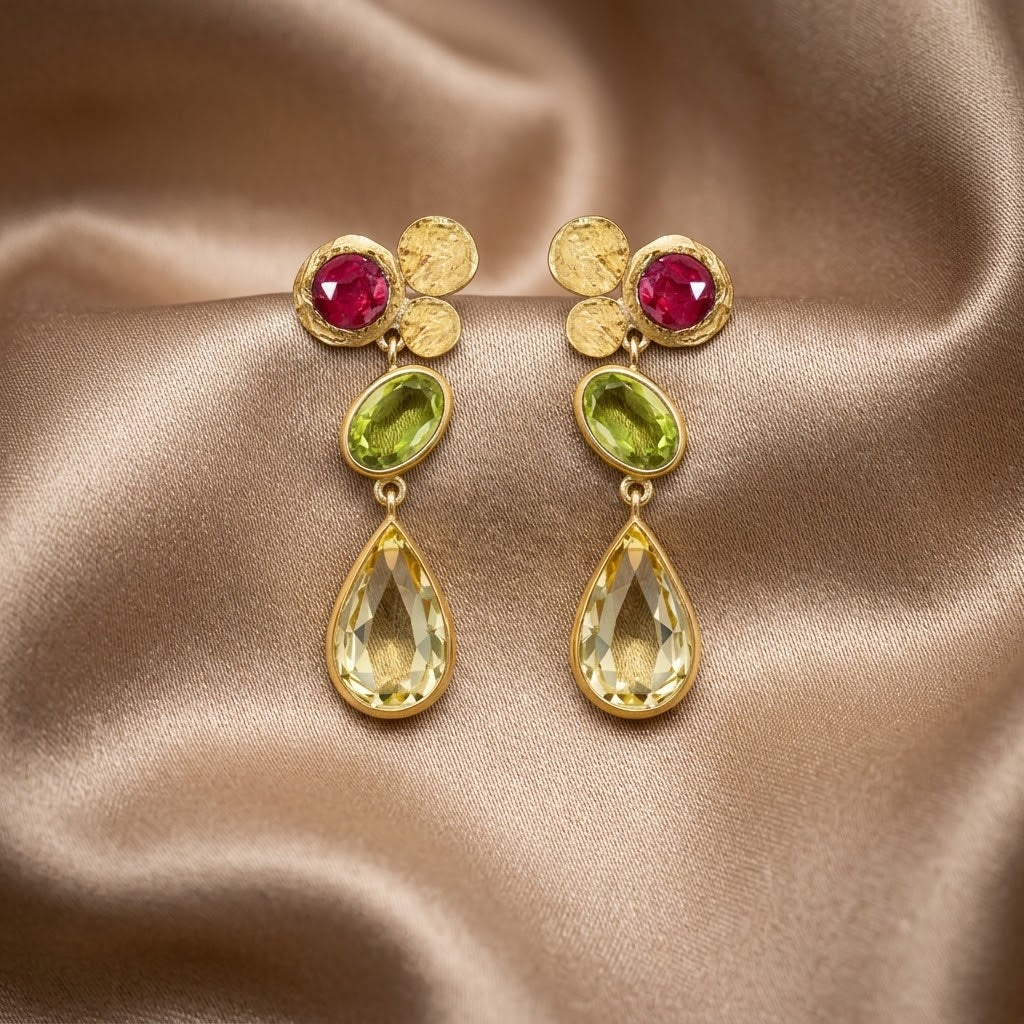 Pendientes Almudena (3 colores)