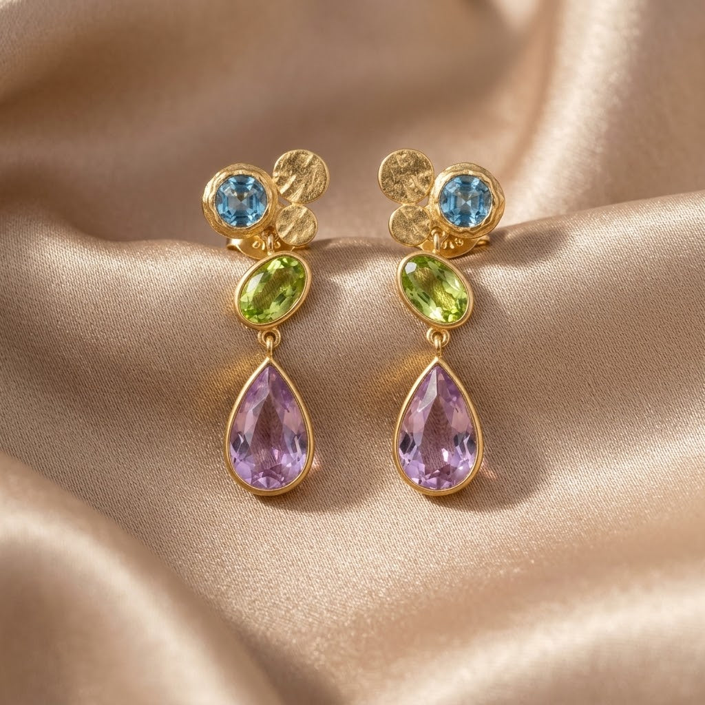 Pendientes Almudena (3 colores)