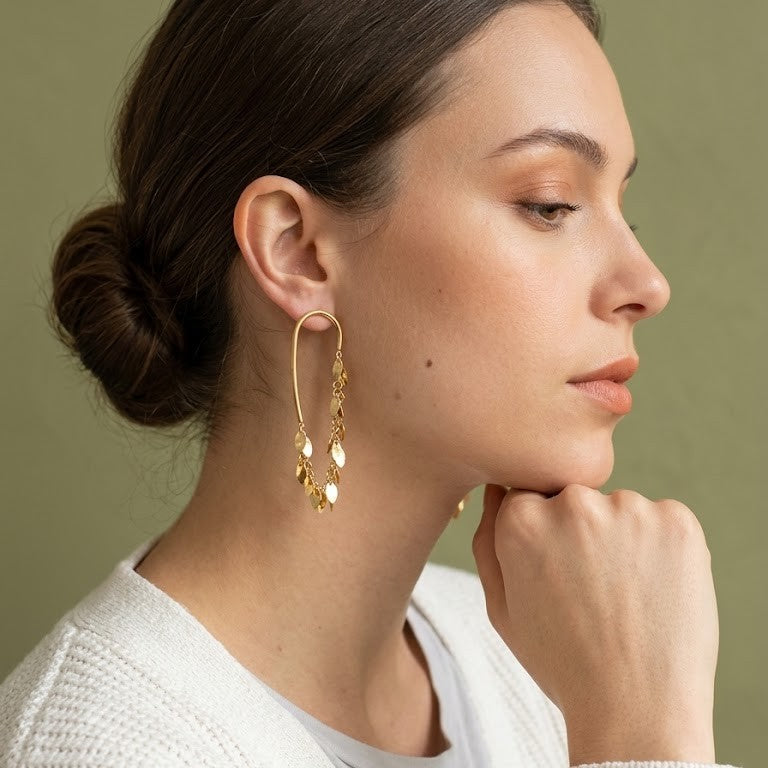 Pendientes Arte y Salero