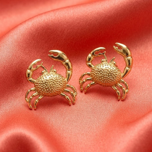 Pendientes Cangrejo