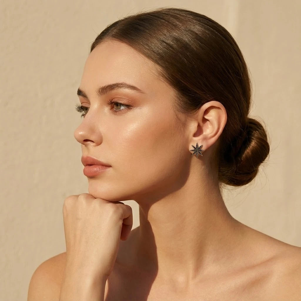 Pendientes Carmen Black