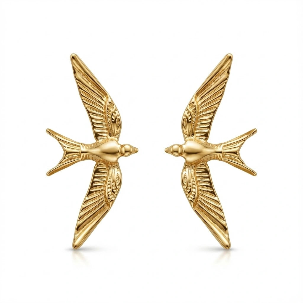 Pendientes Golondrina