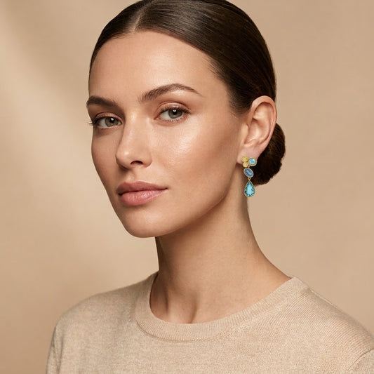 Pendientes Almudena (3 colores)
