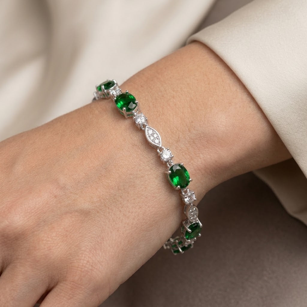 Pulsera Princesa Zirconitas (3 colores)