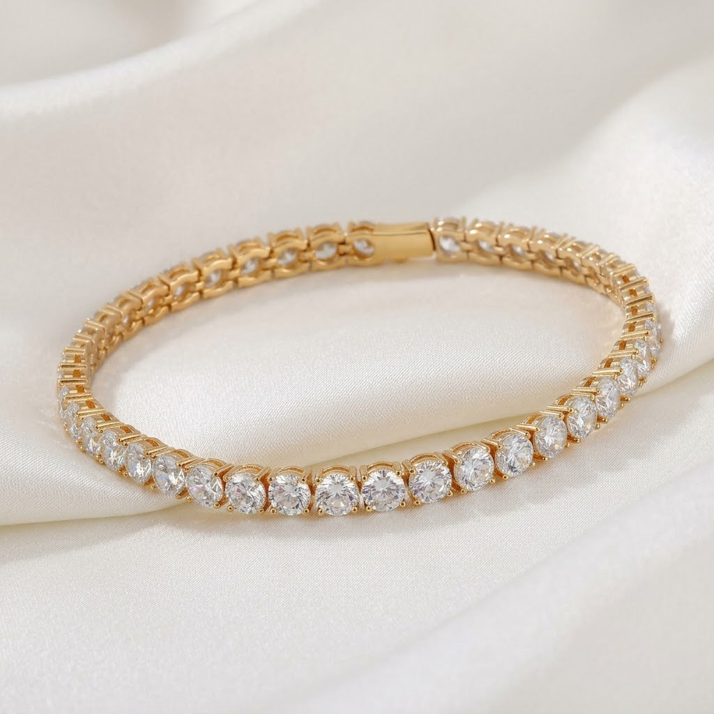 Pulsera Riviere Oro (4 colores)
