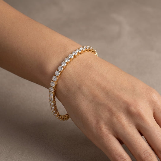 Pulsera Riviere Oro (4 colores)