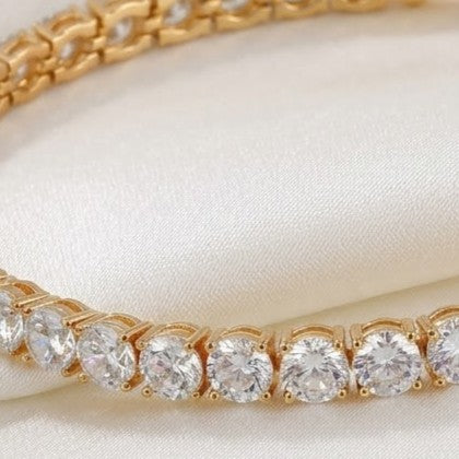 Pulsera Riviere Oro (4 colores)