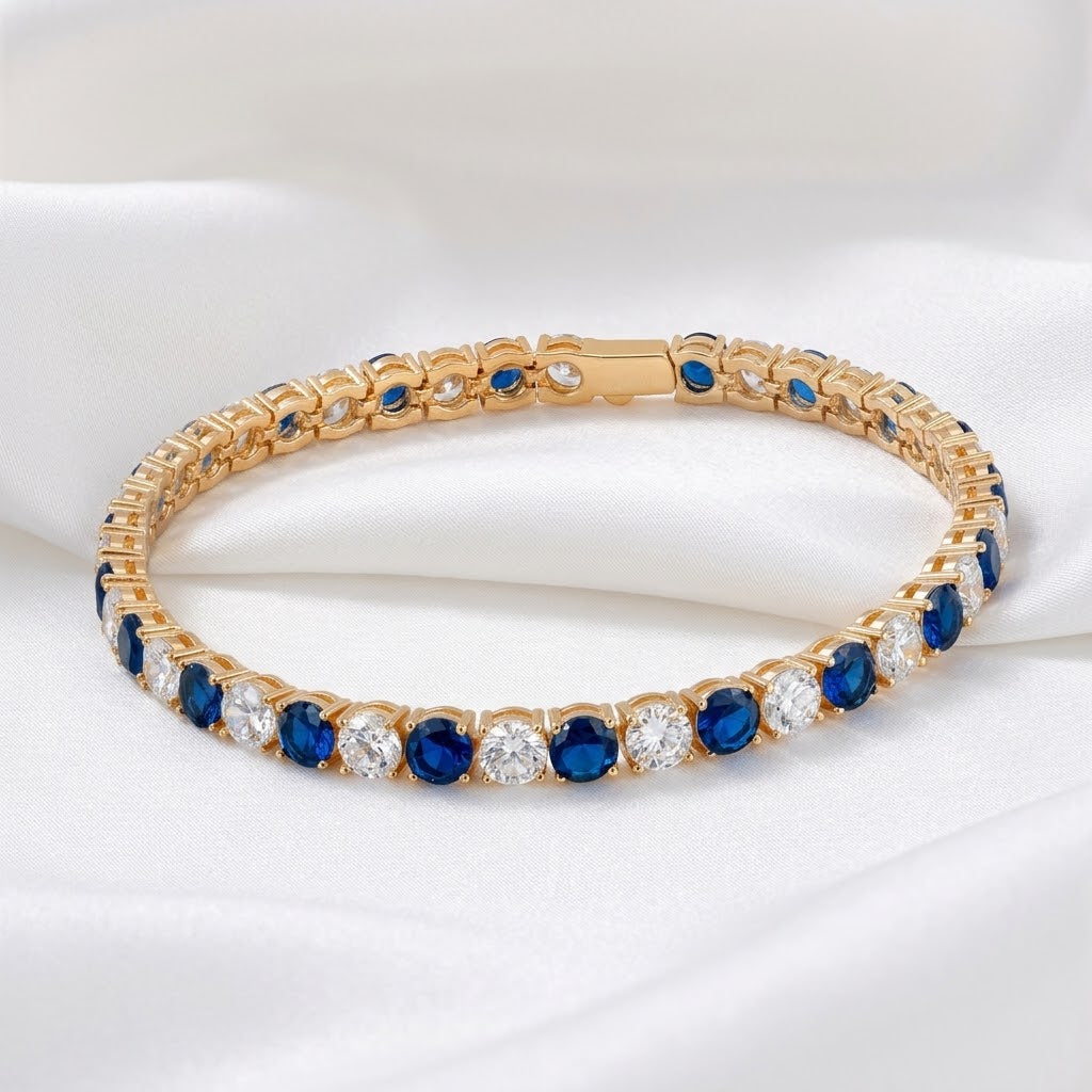 Pulsera Riviere Oro (4 colores)