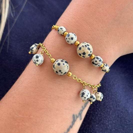 Pulsera Cruela (personalizable)