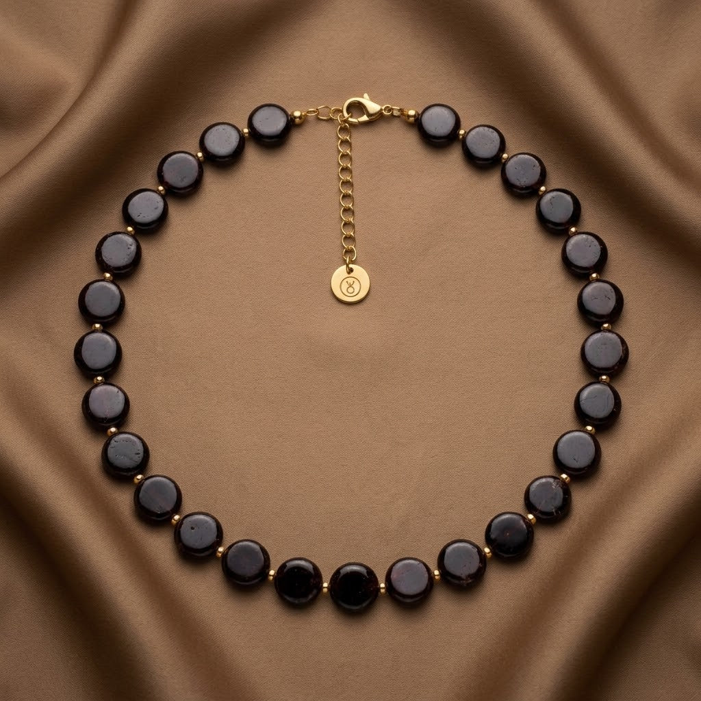 Choker Borgoña