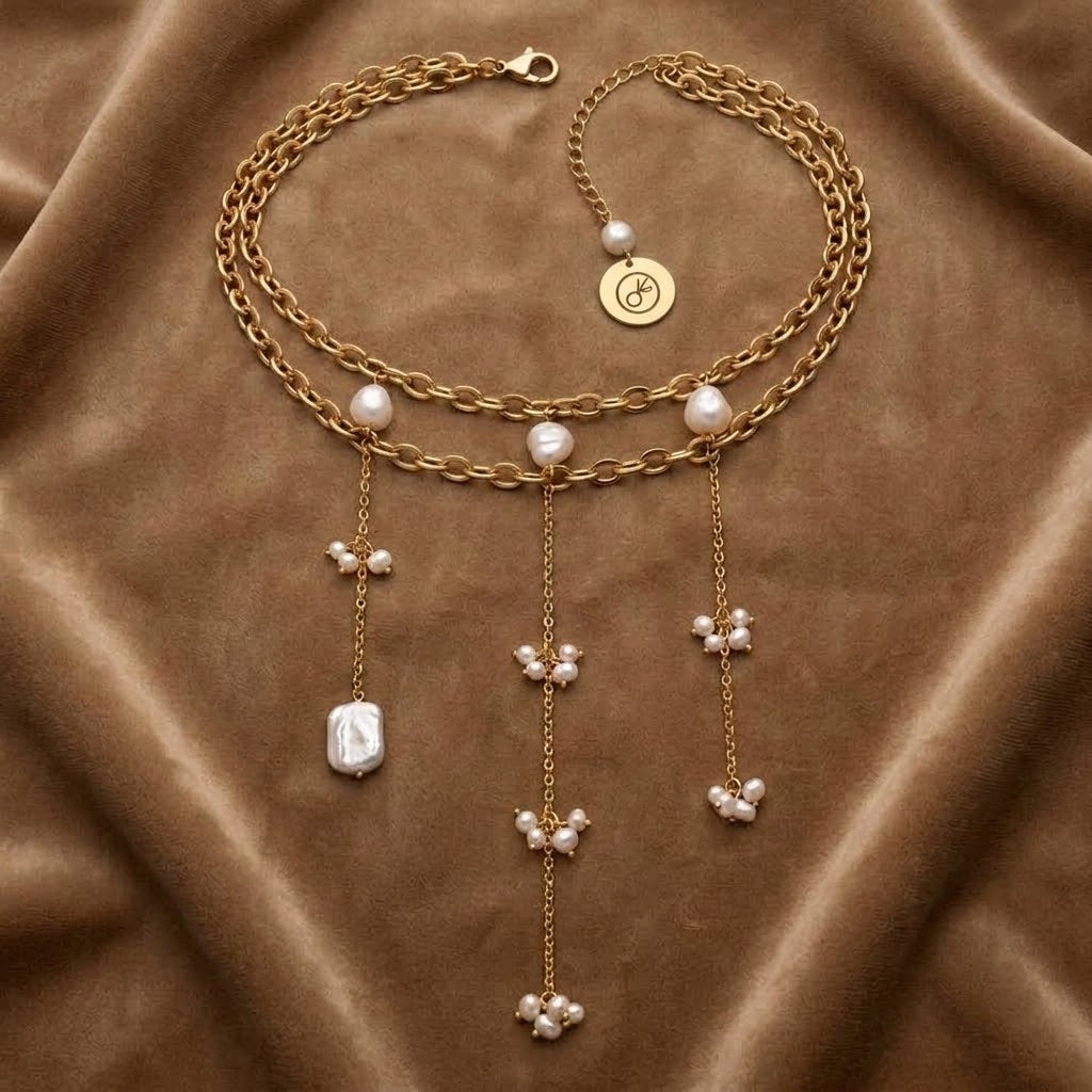 Collar Cascada