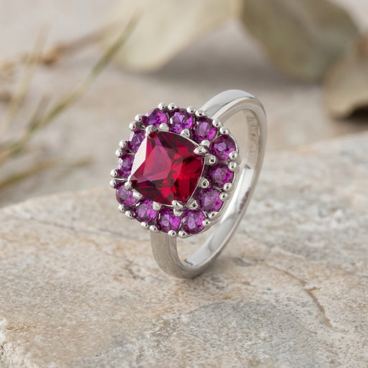 Anillo Burgundy