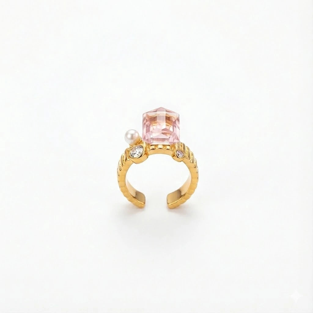 Anillo Cubo (2 colores)