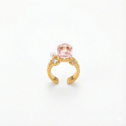Anillo Cubo (2 colores)