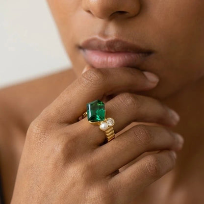 Anillo Cubo (2 colores)