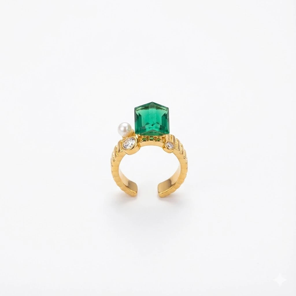 Anillo Cubo (2 colores)
