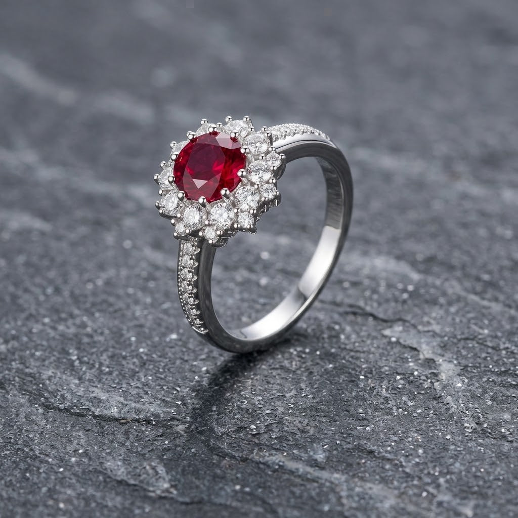 Anillo Diana Circle (3 colores)