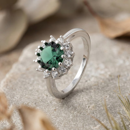Anillo Diana Circle New Age (3 colores)