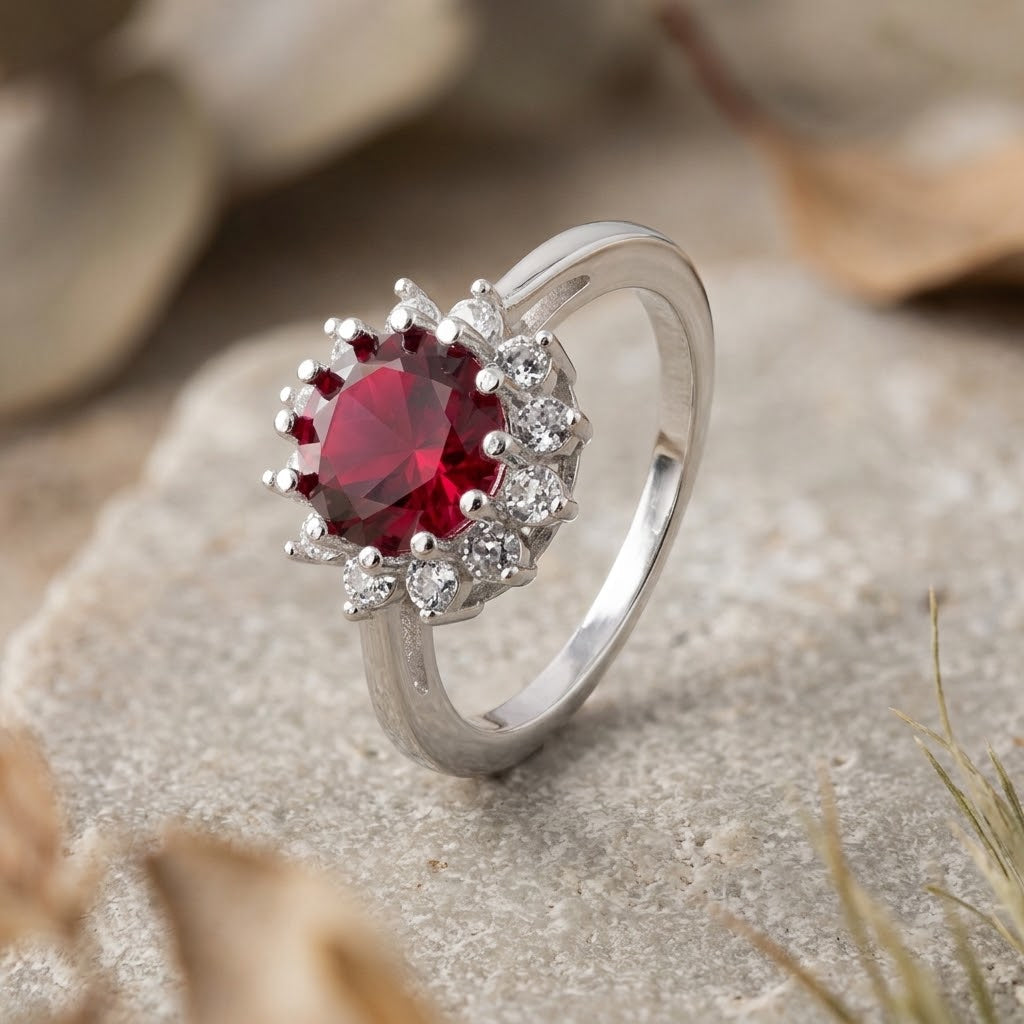 Anillo Diana Circle New Age (3 colores)