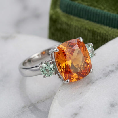 Anillo Duquesa Olivina