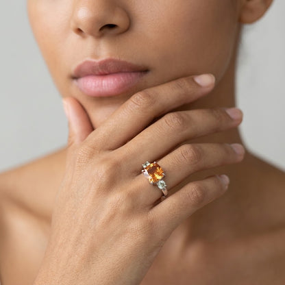 Anillo Duquesa Olivina