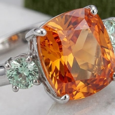 Anillo Duquesa Olivina