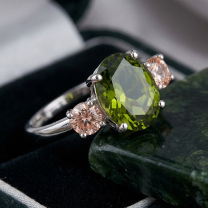 Anillo Duquesa Esmeralda