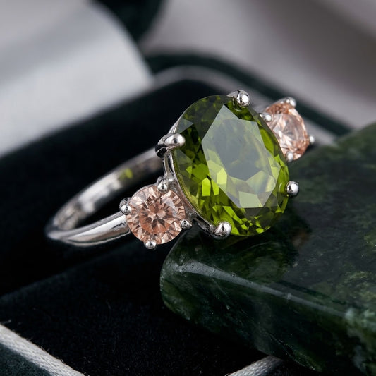Anillo Duquesa Esmeralda