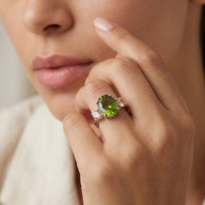 Anillo Duquesa Esmeralda