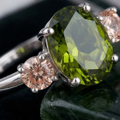 Anillo Duquesa Esmeralda