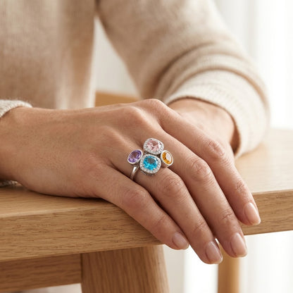 Anillo Four Seasons (2 acabados)