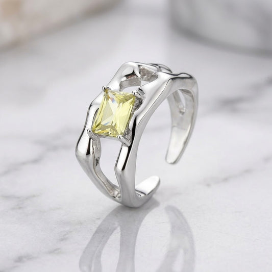 Anillo Lima Plata