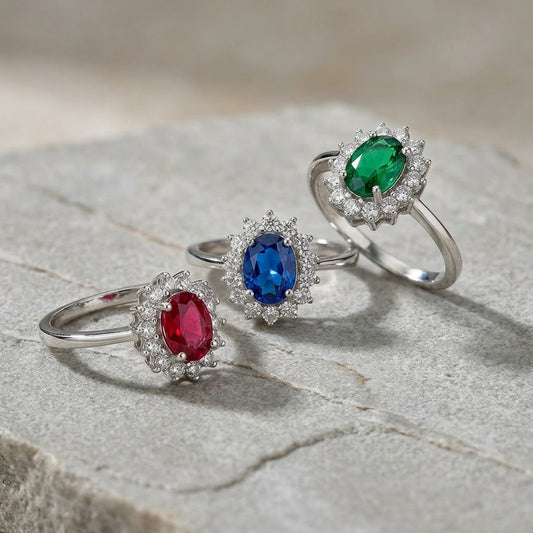 Anillo Diana (3 colores)