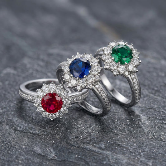 Anillo Diana Circle (3 colores)