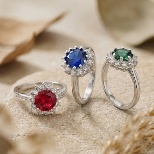Anillo Diana Circle New Age (3 colores)