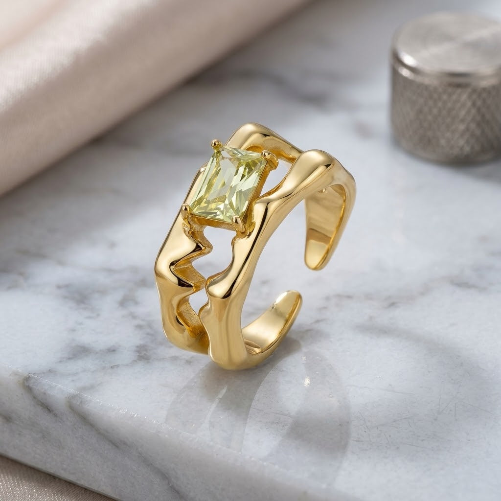 Anillo Lima Oro