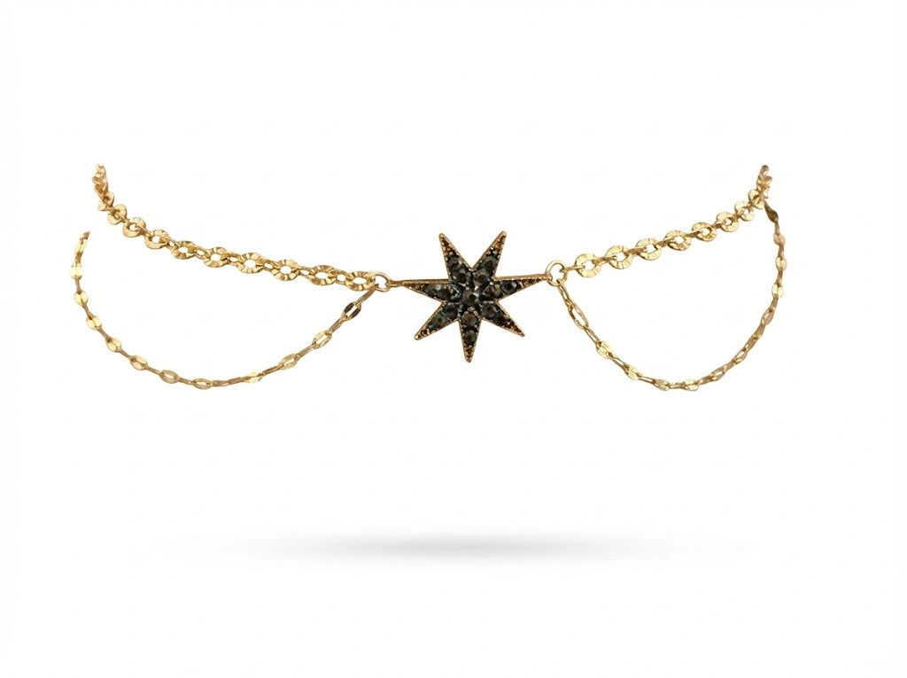Choker Carmen Black