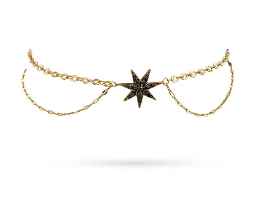 Choker Carmen Black