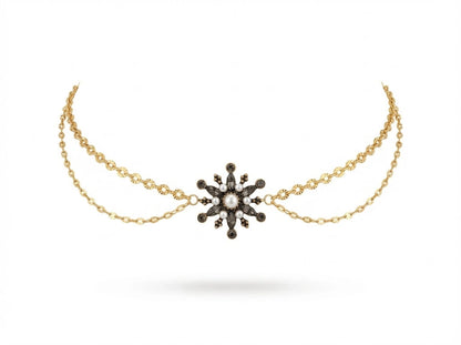 Choker Carmen White