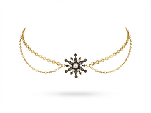 Choker Carmen White